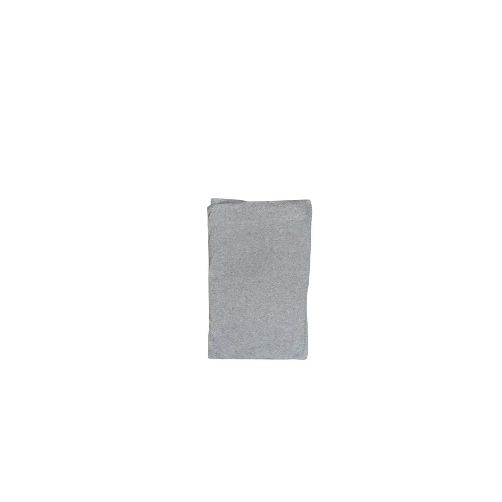 Threshold Jersey Flannel Flat Sheet 100% Cotton Twin Size T-Shirt Soft Stretchy